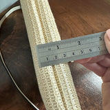 The Junco Crossbody Bag - Raffia Dior