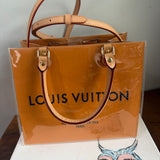 The Crossbody Tote Bag - Classic Orange LV Bag