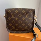 The Swift Crossbody - Vintage Monogram LV in Black