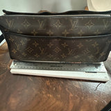 The East/West Crossbody - Vintage Monogram in Black