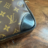 The Sparrow Crossbody Bag - Vintage LV Monogram in Black