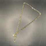 Upcycled Louis Vuitton Necklace