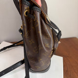 The Loon - Vintage LV Monogram Mini Backpack in Black