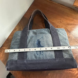 Polo Denim Tote