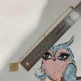 Reversible Loewe Anagram Necklace