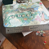 The Crossbody Tote Bag - Canvas Gucci Tiger