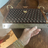 The Swan Crossbody  - Vintage Gucci Horsebit
