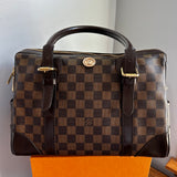 The Mallard Handbag - Vintage LV Damier Ebene