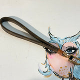 LV Monogram Wristlet Strap