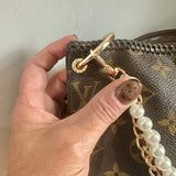 The Cygnet Crossbody - Vintage LV Monogram in Chocolate