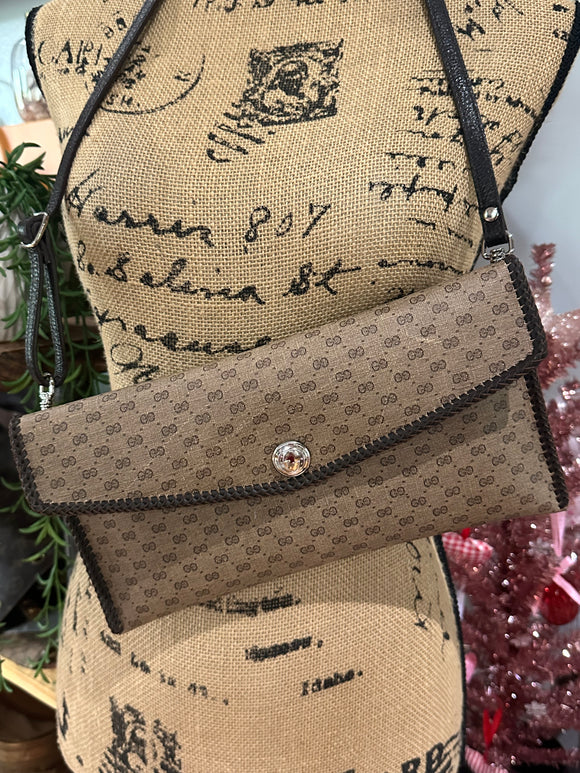 Customer Revamp - Gucci Briefcase into Crossbody