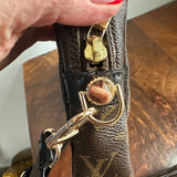 The Sparrow Crossbody Bag - Vintage LV Monogram in Black