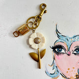 Upcycled Louis Vuitton Padlock Bag Charm