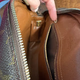The Cockatiel Crossbody - Vintage LV Monogram in Black