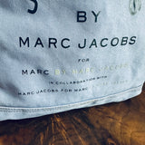 Marc by Marc Jacobs Denim Blue Zippered Tote