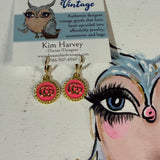 Upcycled GG Earrings