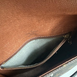 The Swift Crossbody - Vintage Monogram in Black