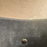 The Swan Messenger - Vintage Imprime Gucci in Black