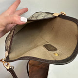 The Junco Crossbody - Small Vintage Gucci (GG) Sherry Line