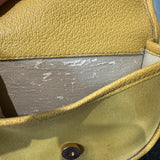 The Junco Crossbody/Belt Bag - Vintage Gucci Horsebit in Yellow Suede