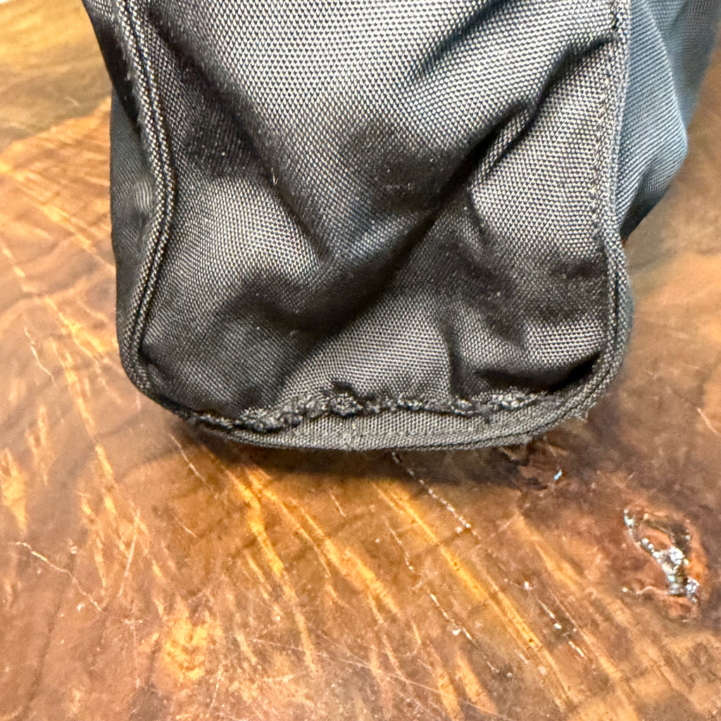 The Loon Shoulder Bag - Vintage Gucci in Black Nylon