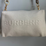 The Shoulder/Crossbody Bag - Burberry in Canvas (two straps!!)