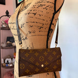 Repurposed Louis Vuitton Bag Beauty Bird Vintage
