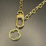 Repurposed Louis Vuitton Necklace