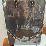 The Gucci Tote Bag in Black (10x13.5x5.5)