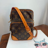 Upcycled Louis Vuitton Bag Amazone