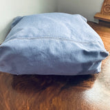 Marc by Marc Jacobs Denim Blue Zippered Tote