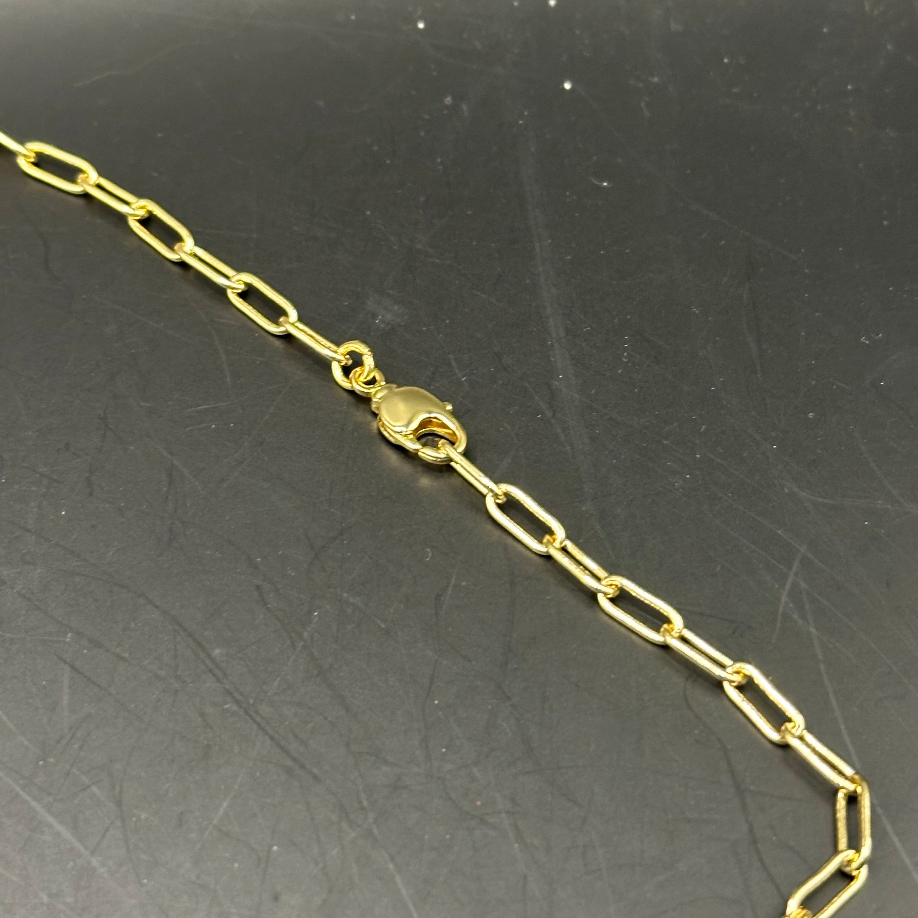 Repurposed LV Keyring with Pearl Heart Charm Necklace