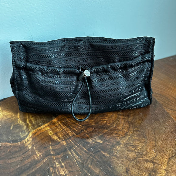 Upcycled Prada Bag Repurposed Prada Bag Upcycled Designer Bag