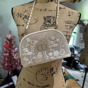 The Junco Crossbody Bag - Dior in Gold