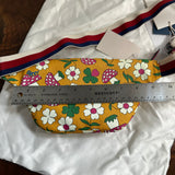 Gucci Floral/Mushroom Sling Bag/Fanny Pack/Bumbag