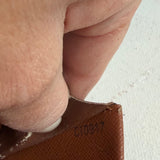 LV Monogram Coin Case