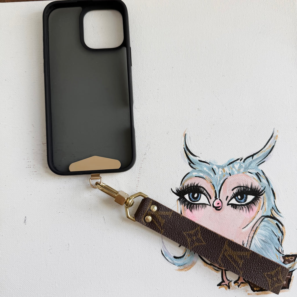 Cellphone Wristlet with LV Monogram
