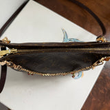 The Cygnet Crossbody - Vintage LV Monogram with Cherries