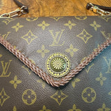 The Western Fringe Junco Crossbody - Vintage Monogram LV