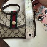 The Junco Crossbody - Small Vintage Gucci (GG) Sherry Line