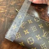 The Junco - Vintage Monogram Pouch