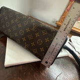 The East/West Crossbody - Vintage Monogram in Black