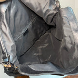 The Loon Shoulder Bag - Vintage Gucci in Black Nylon