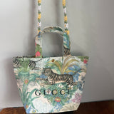 The Crossbody Tote Bag - Canvas Gucci Tiger