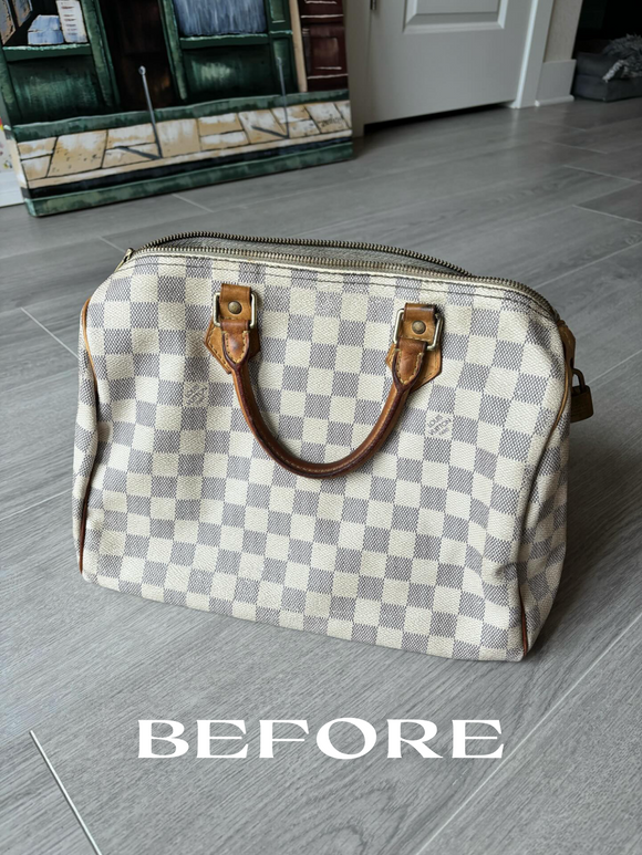 Customer Revamp - Damier Azur Speedy