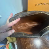The Sparrow Crossbody Bag - Vintage LV Monogram in Black
