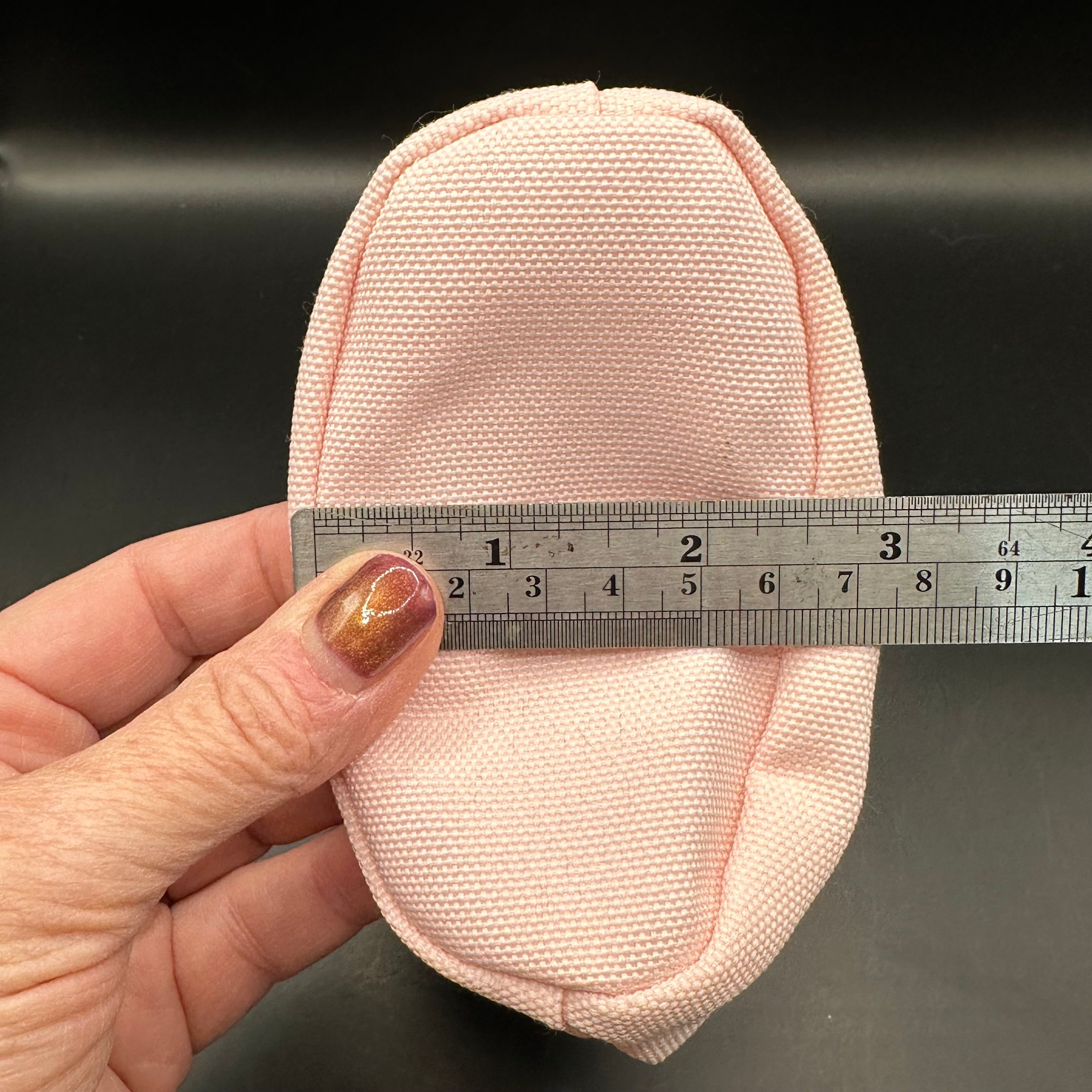 The Junco Crossbody Drawstring Bag  - Pale Pink Dior