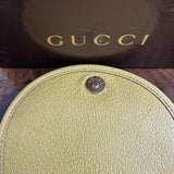 The Junco Crossbody/Belt Bag - Vintage Gucci Horsebit in Yellow Suede
