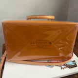The Crossbody Tote Bag - Classic Orange LV Bag
