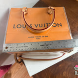 The Crossbody Tote Bag - Classic Orange LV Bag